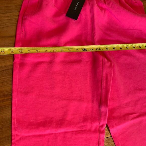 Vero Moda, new with tags, intense pink, sz M, unlined, pull on, wide leg - Picture 9 of 16